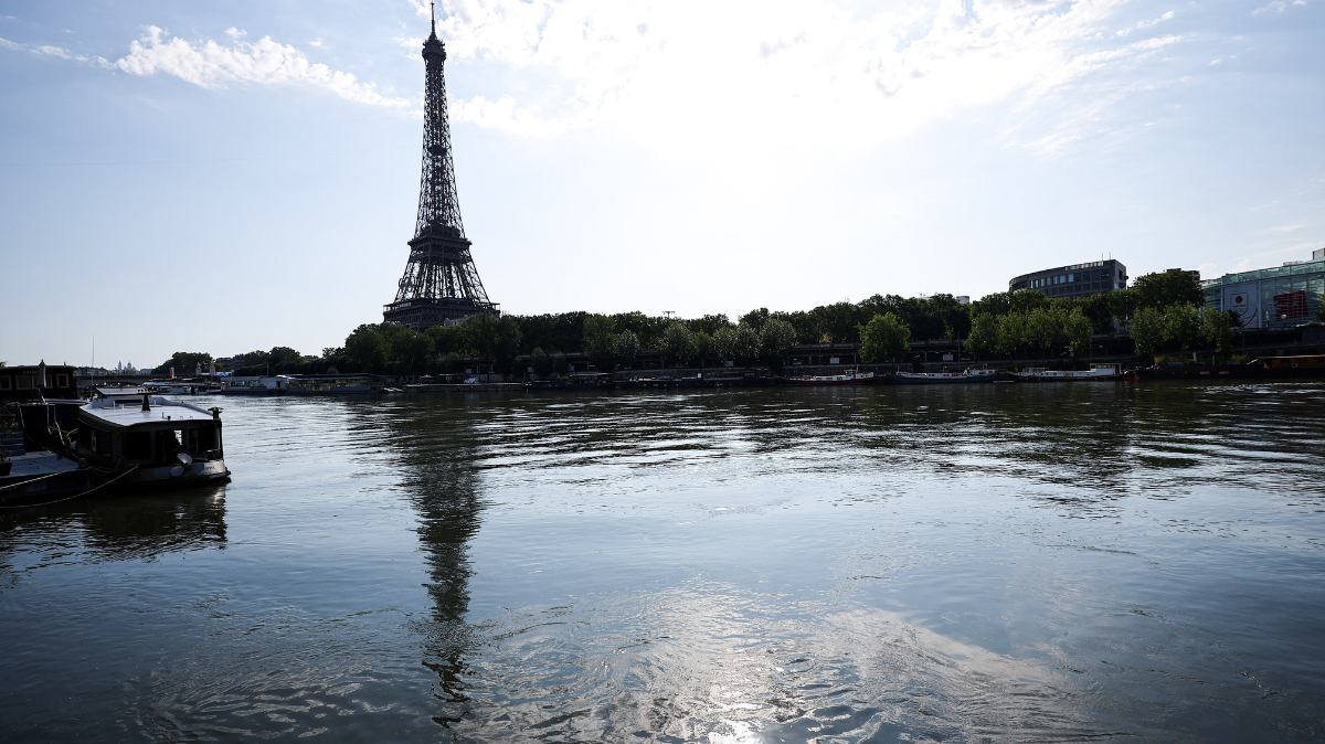 Triathlon JO 2024 L'épreuve masculine reportée à mercredi matin