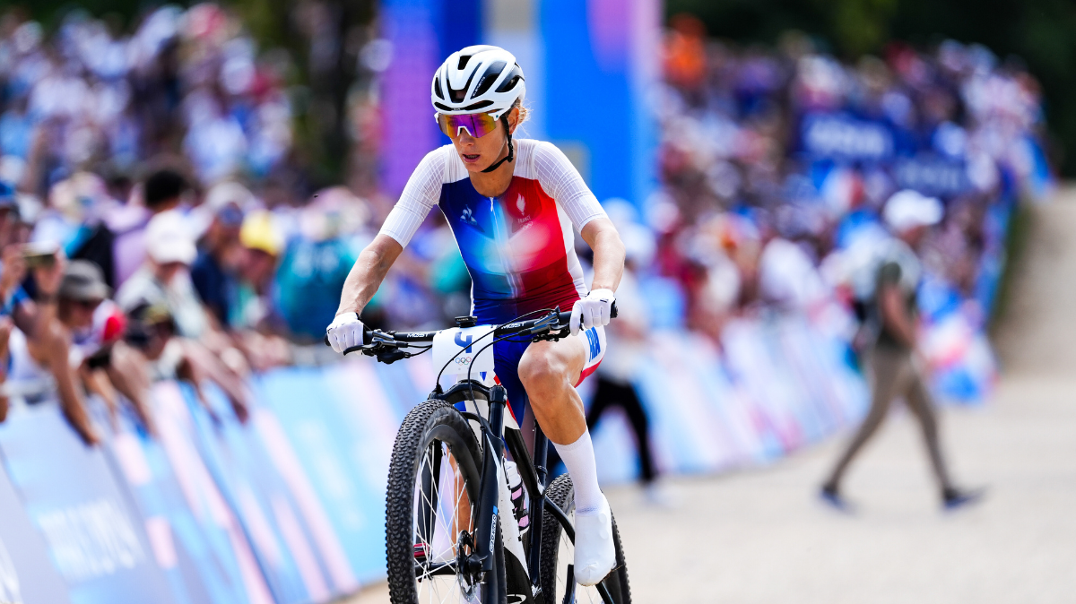 VTT JO 2024 Pauline Ferrand-Prévot championne olympique XCO