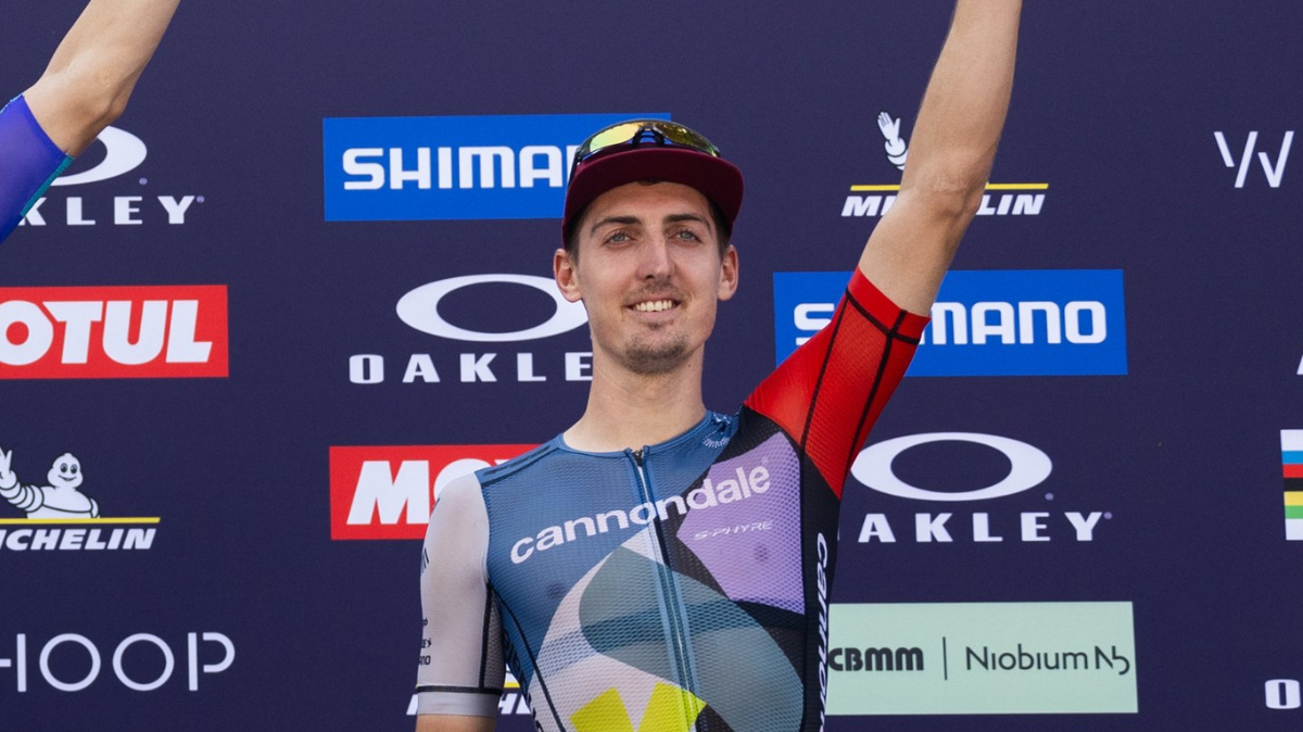 VTT Les Gets 2024 Alan Hatherly fait le doublé et s'offre le XCO