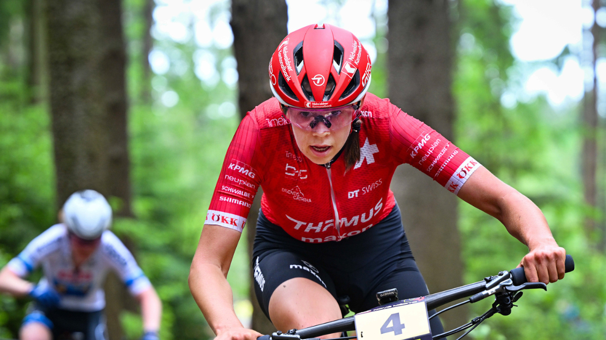 VTT XCC Les Gets - Classement Course femmes