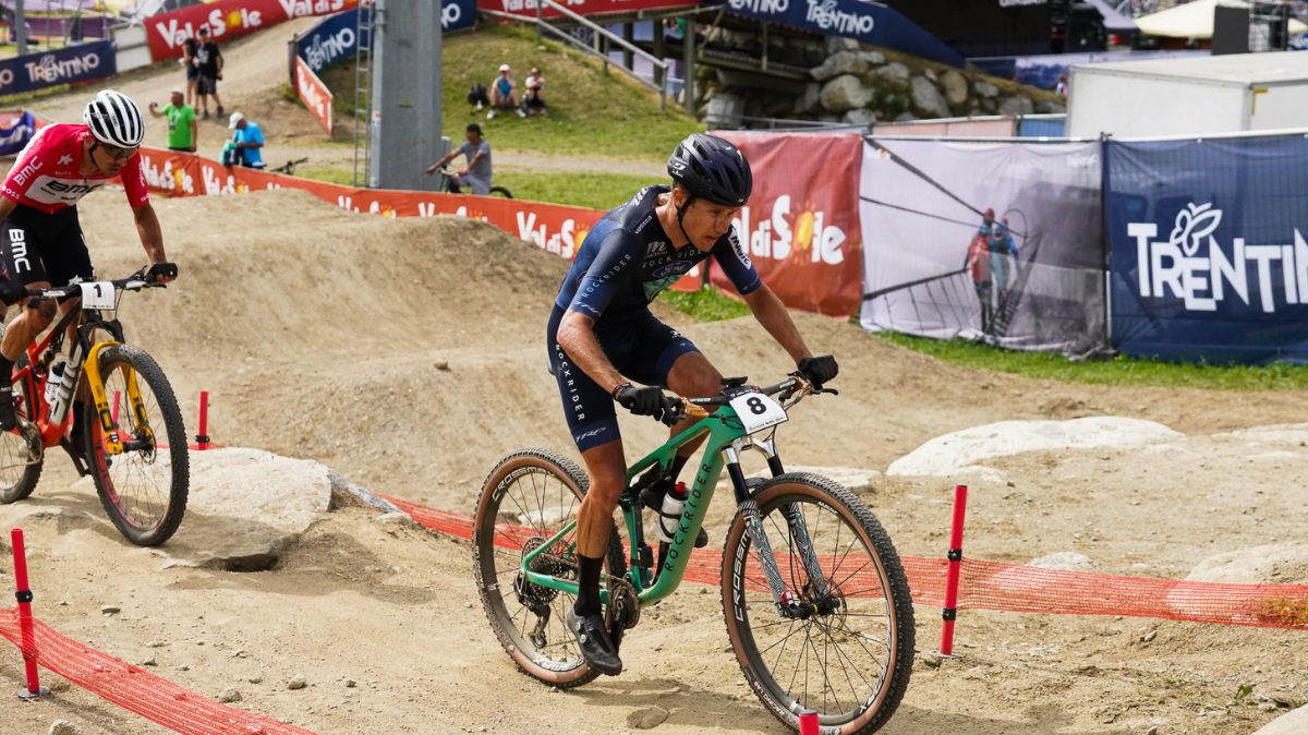 VTT XCC Les Gets - Classement Course hommes