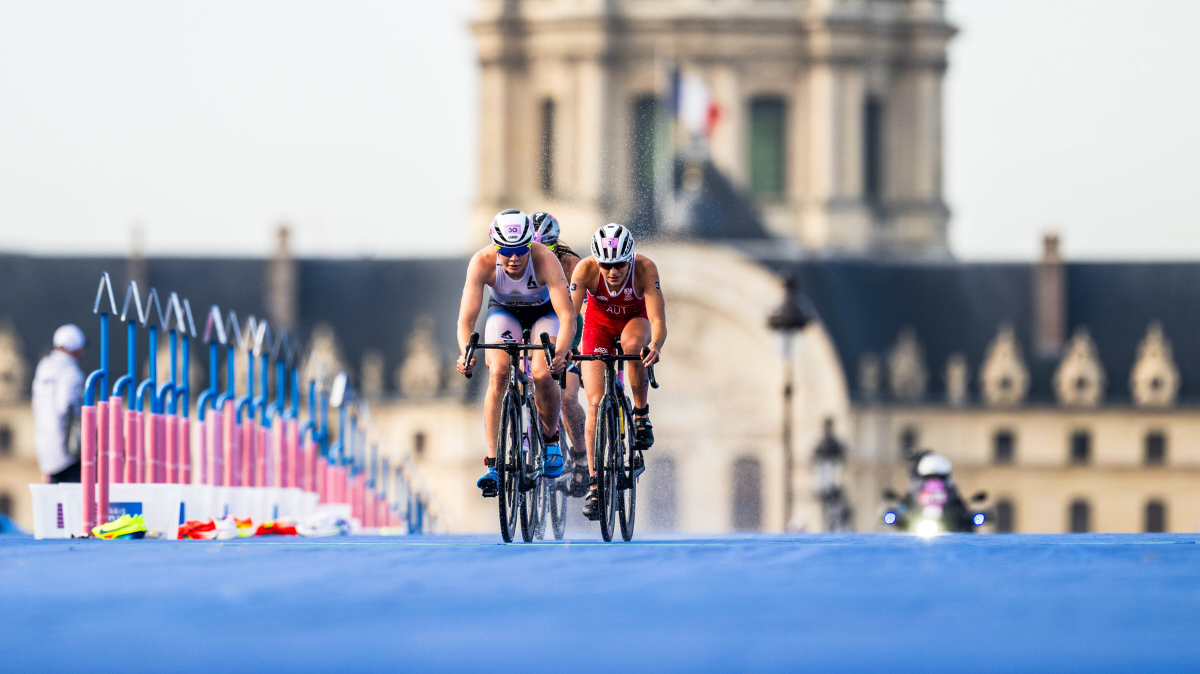 [Vidéo] Triathlon JO 2024 Résumé course femmes