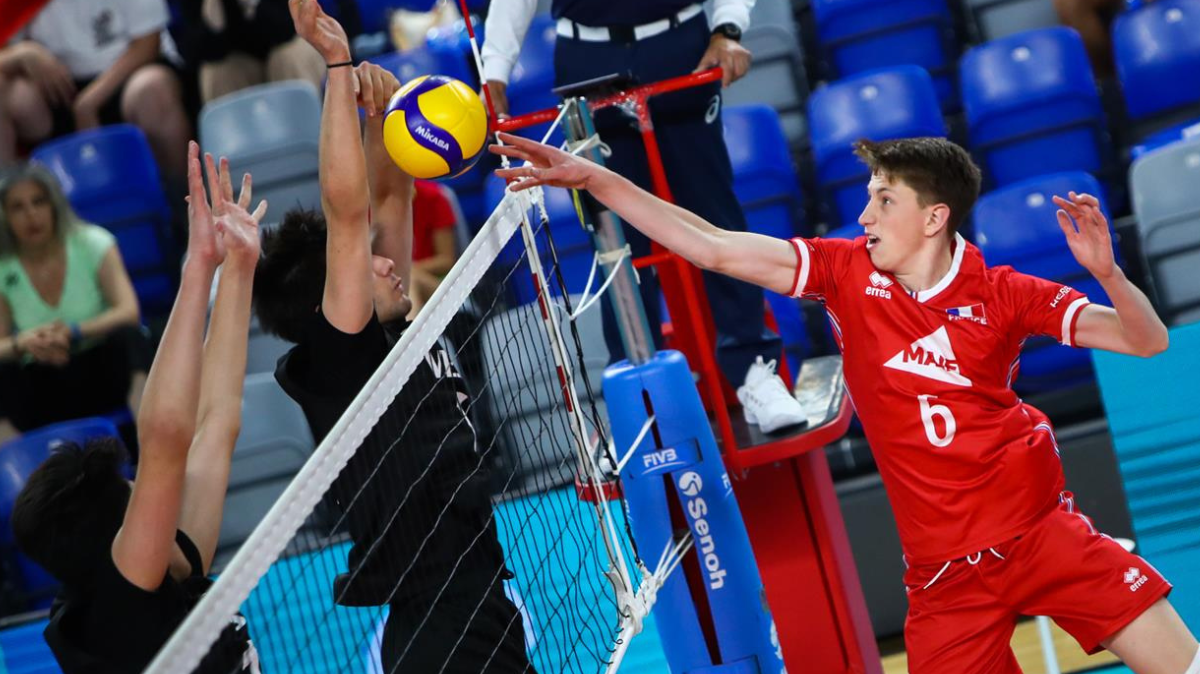 Volley Euro U18 masculin Les Bleuets dominent la Turquie et restent invaincus