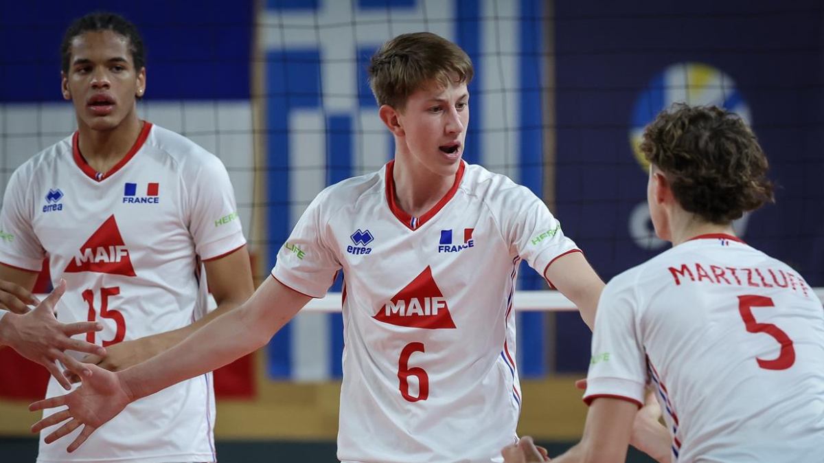 Volley Euro U18 masculin Les Bleuets remportent le choc contre la Pologne