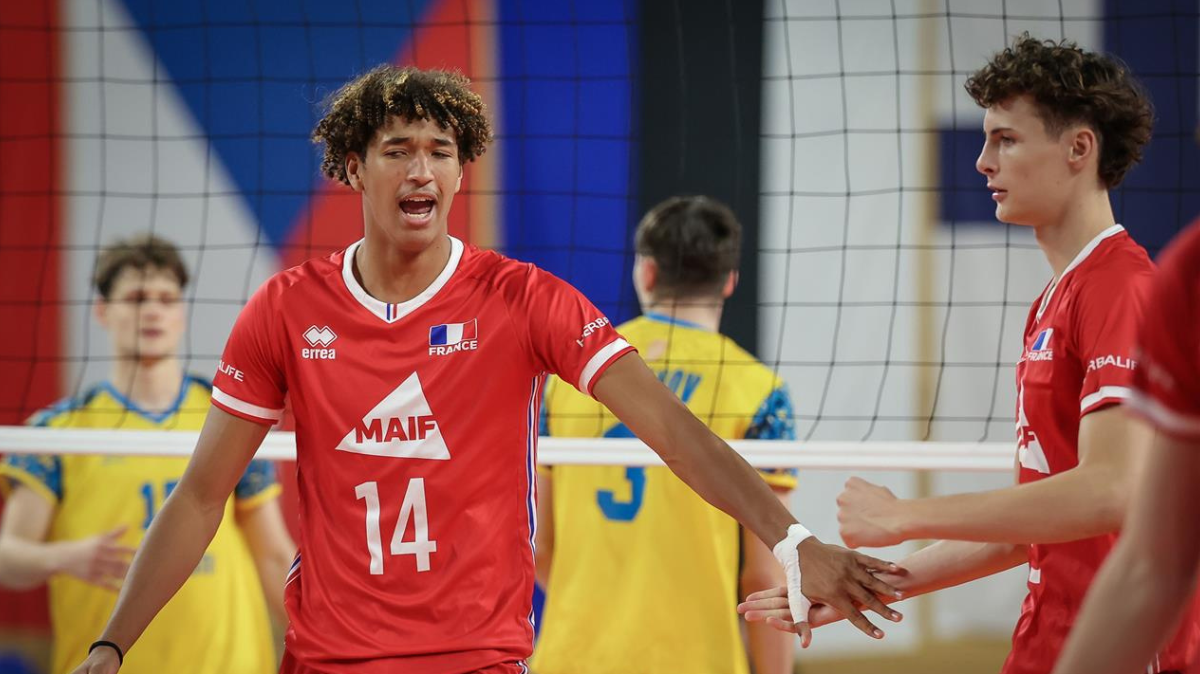 Volley Euro U18 masculin Les Bleuets terminent leur phase de poule sans défaite