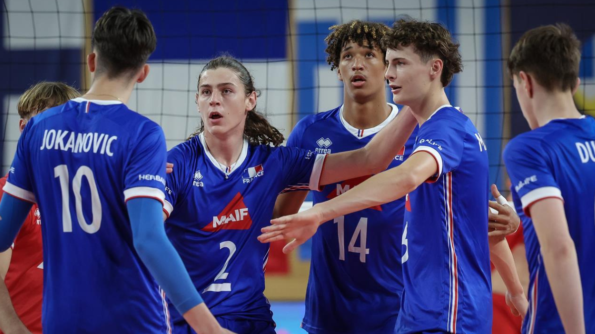 Volley Euro U18 masculin Les Bleuets valident leur place en demi-finales