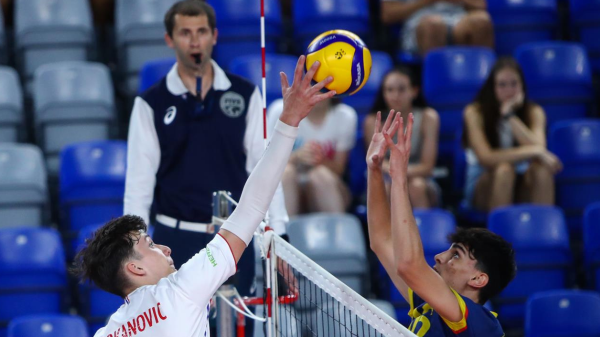 Volley Euro U18 masculin Supérieurs aux Espagnols, les Bleuets retournent en finale