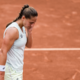 WTA Palerme Diane Parry cède logiquement en demi-finale contre Qinwen Zheng