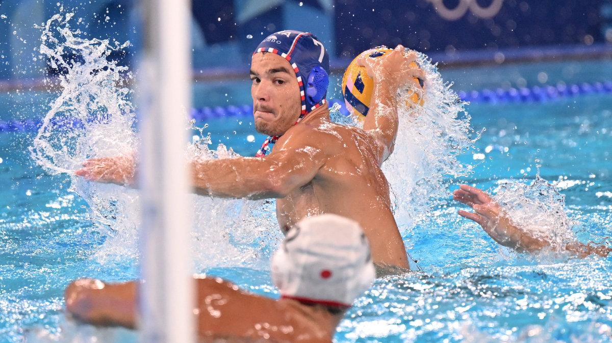 Water-polo JO 2024 Victoire des Bleus contre le Japon