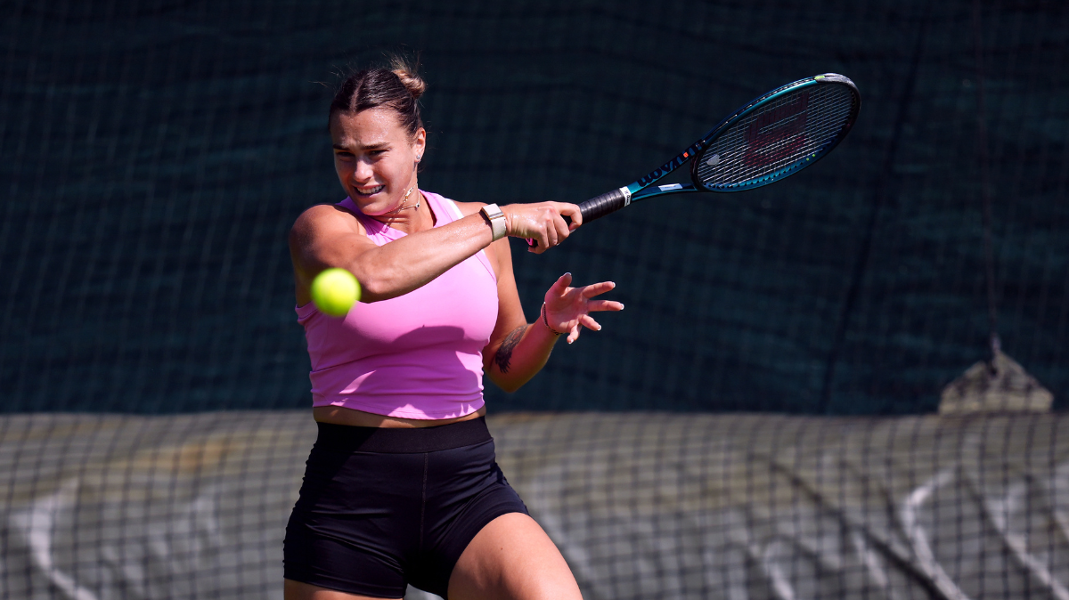 Wimbledon 2024 Aryna Sabalenka forfait