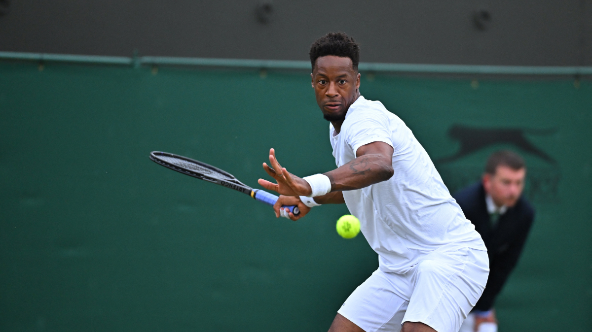 Wimbledon 2024 Gaël Monfils s'offre Stan Wawrinka en trois sets