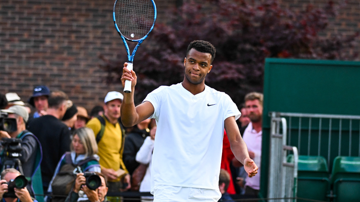 Wimbledon 2024 : Giovanni Mpetshi Perricard en 2e semaine pour la première fois