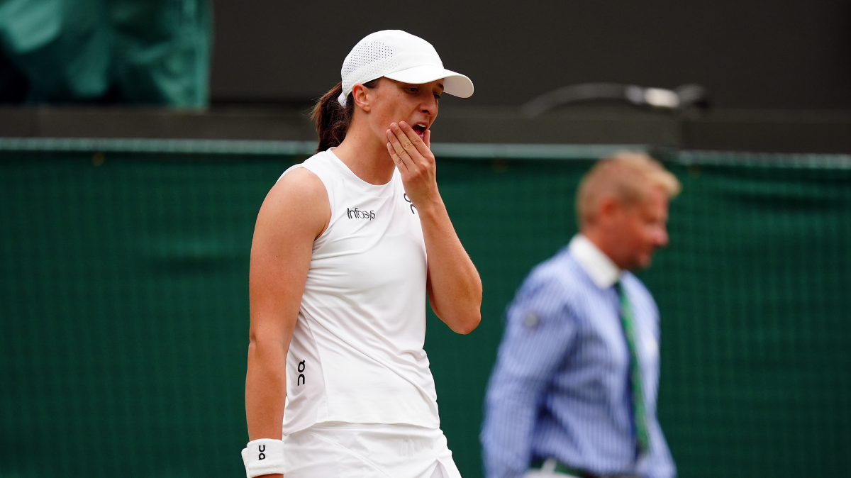 Wimbledon 2024 Iga Swiatek éliminée dès les 16e de finale !