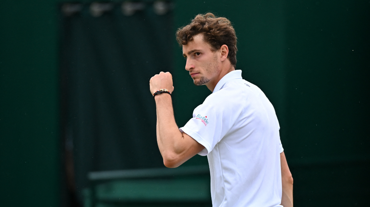 Wimbledon 2024 Ugo Humbert pour la deuxième fois en huitièmes de finale