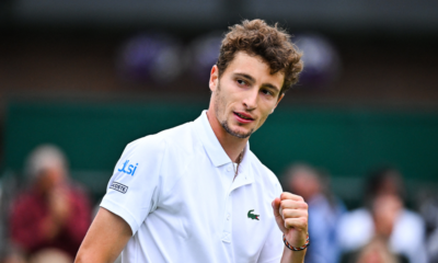 Wimbledon 2024 Ugo Humbert premier Français qualifié au troisième tour