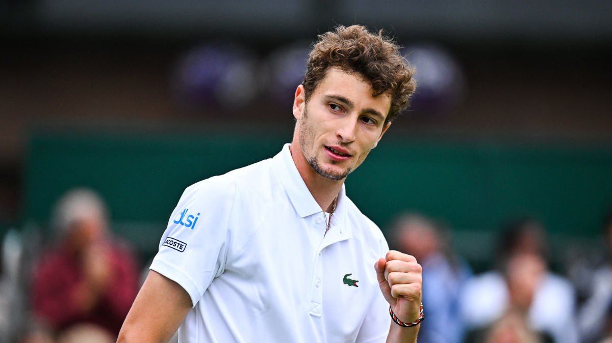Wimbledon 2024 Ugo Humbert premier Français qualifié au troisième tour