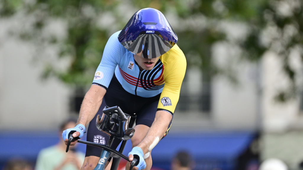 Wout Van Aert ambitieux pour le contre-la-montre des JO de Paris