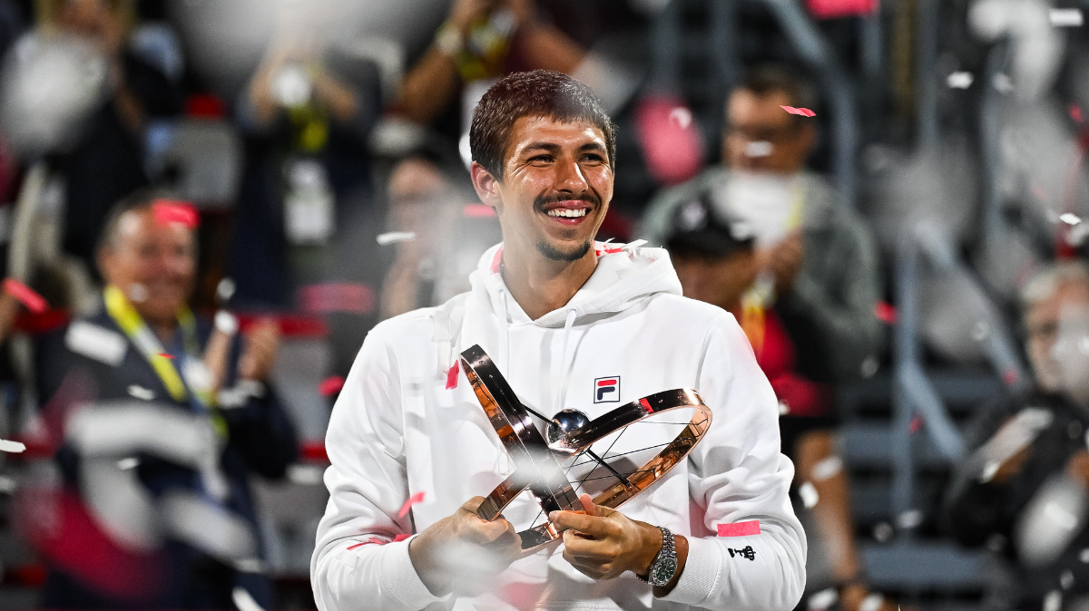 ATP Montréal Le récital d'Alexei Popyrin qui rafle son premier Masters 1000