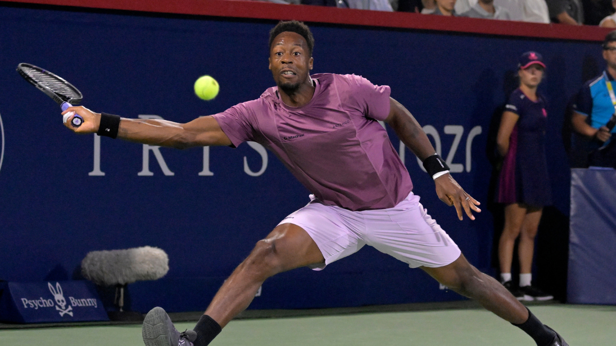 ATP Montréal Monfils déjà dehors à Montréal, Humbert et Rinderknech passent