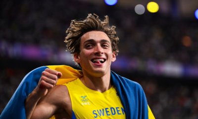 Athlétisme JO 2024 Armand Duplantis, l'or et le record du monde de la perche (1)