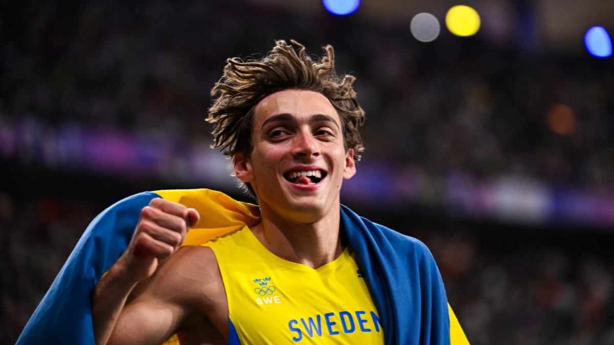 Athlétisme JO 2024 Armand Duplantis, l'or et le record du monde de la perche (1)
