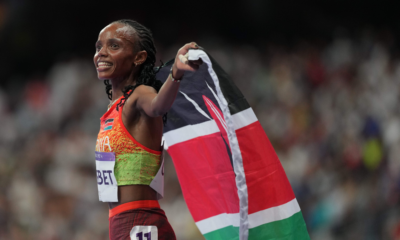 Athlétisme JO 2024 Beatrice Chebet réalise le doublé 5000-10000 m