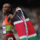 Athlétisme JO 2024 Beatrice Chebet réalise le doublé 5000-10000 m