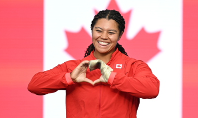 Athlétisme JO 2024 Camryn Rogers sacrée sur le marteau femmes
