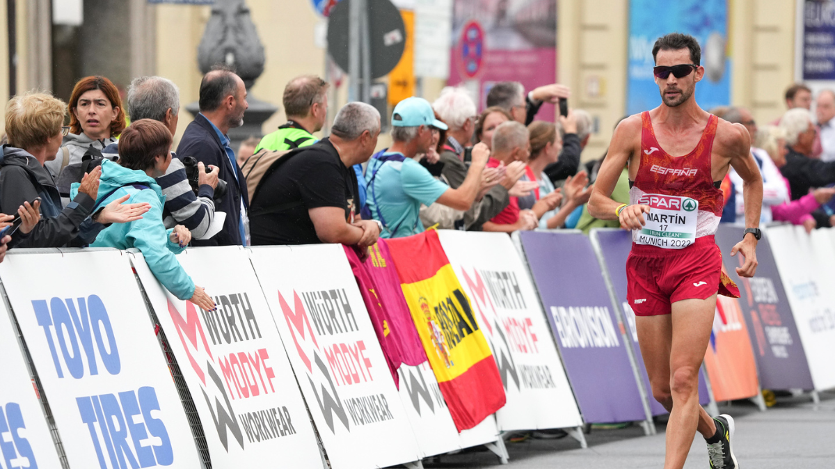 Athlétisme JO 2024 - Classement 20 km marche hommes