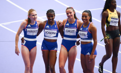 Athlétisme JO 2024 - Classement 4x100 m femmes