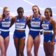 Athlétisme JO 2024 - Classement 4x100 m femmes