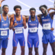 Athlétisme JO 2024 - Classement 4x100 m hommes