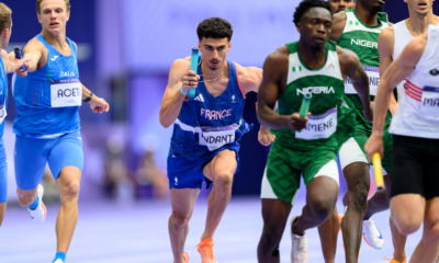 Athlétisme JO 2024 - Classement 4x400 m hommes