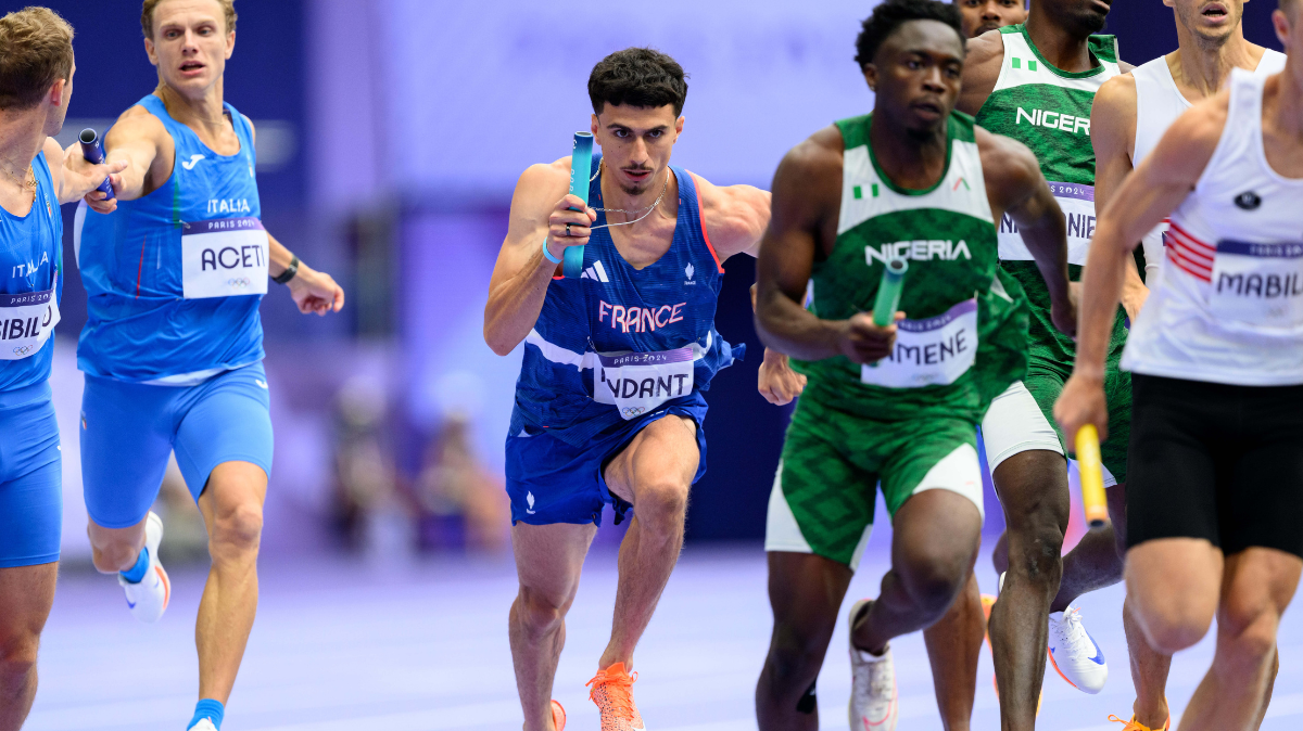 Athlétisme JO 2024 - Classement 4x400 m hommes