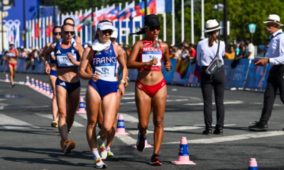 Athlétisme JO 2024 - Classement Relais mixte marche
