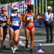 Athlétisme JO 2024 - Classement Relais mixte marche