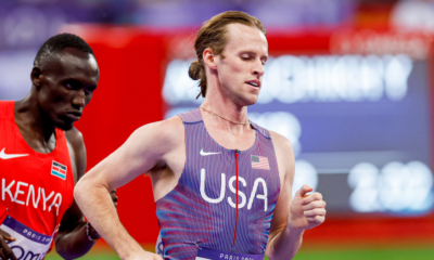 Athlétisme JO 2024 Cole Hocker s'offre Jakob Ingebrigtsen sur 1 500 m hommes