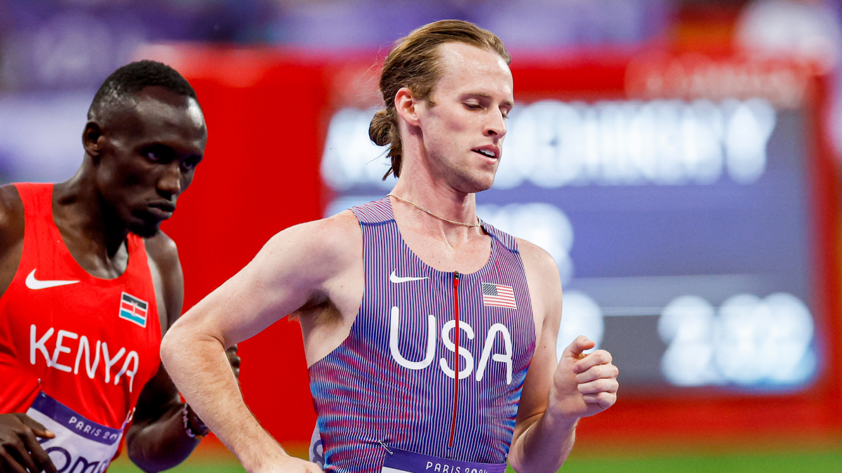 Athlétisme JO 2024 Cole Hocker s'offre Jakob Ingebrigtsen sur 1 500 m hommes