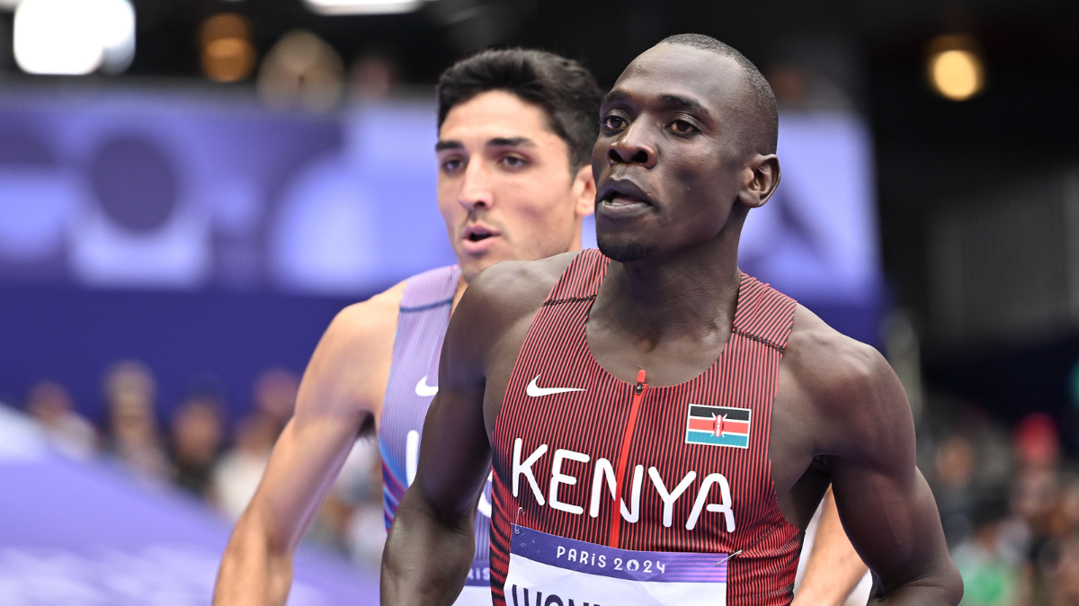 Athlétisme JO 2024 Emmanuel Wanyonyi en or, Gabriel Tual 6ème