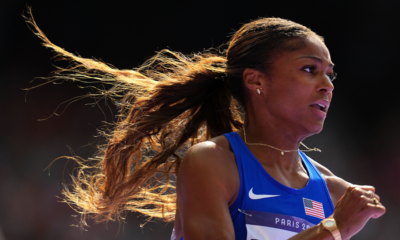 Athlétisme JO 2024 Gabrielle Thomas en or sur le 200 m