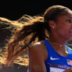 Athlétisme JO 2024 Gabrielle Thomas en or sur le 200 m
