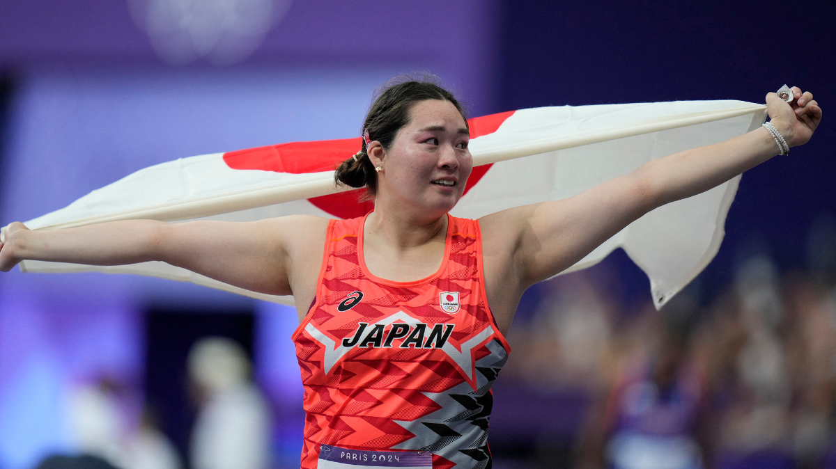 Athlétisme JO 2024 Haruka Kitaguchi sacrée au javelot femmes (1)