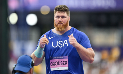 Athlétisme JO 2024 Intouchable, Ryan Crouser conserve son titre au lancer de poids