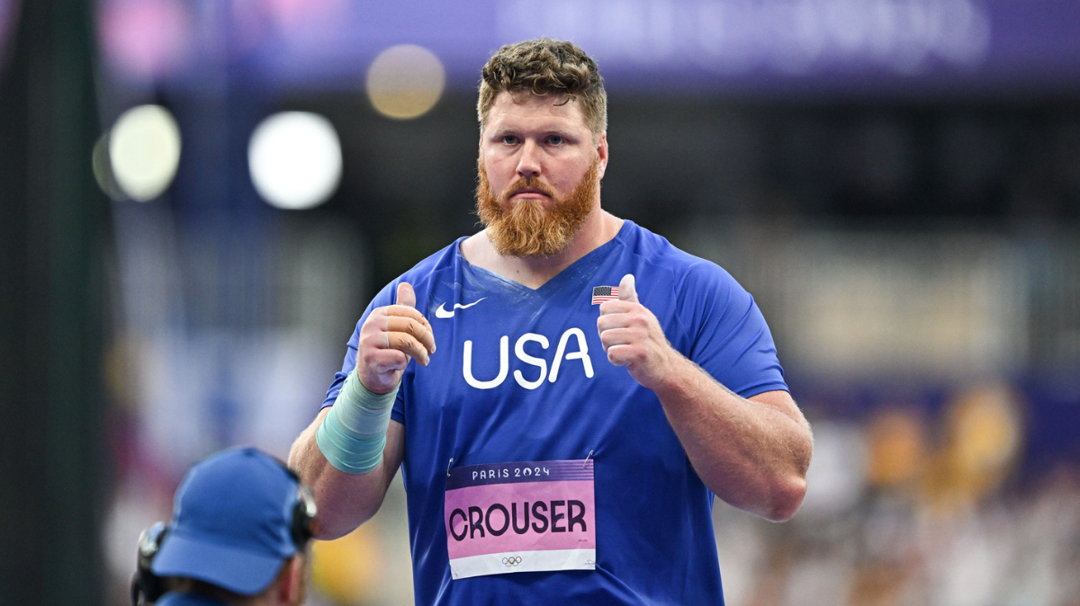 Athlétisme JO 2024 Intouchable, Ryan Crouser conserve son titre au lancer de poids