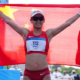 Athlétisme JO 2024 Jiayu Yang en or sur le 20 kilomètres marche femmes (1)