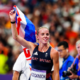 Athlétisme JO 2024 Keely Hodgkinson sacrée sur le 800 m, Rénelle Lamote 5ème