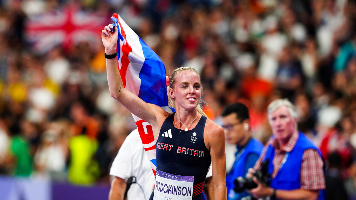 Athlétisme JO 2024 Keely Hodgkinson sacrée sur le 800 m, Rénelle Lamote 5ème