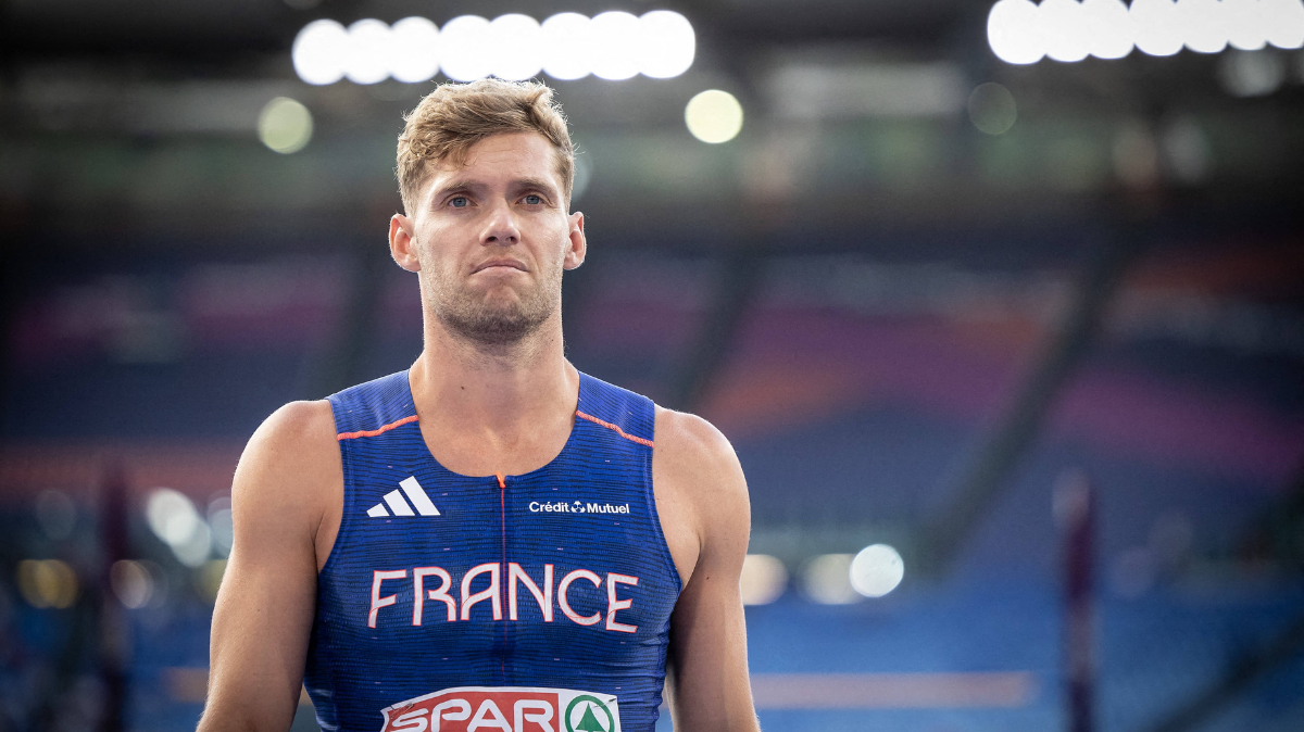 Athlétisme JO 2024 Kevin Mayer forfait pour le décathlon