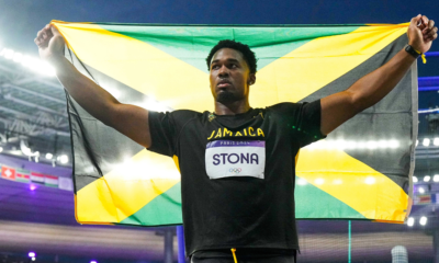 Athlétisme JO 2024 La sensation jamaïquaine Rojé Stona sacré sur le disque (1)