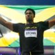 Athlétisme JO 2024 La sensation jamaïquaine Rojé Stona sacré sur le disque (1)